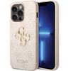 Picture of Guess PU Leather 4G Metal Logo Case for Apple iPhone 15 Pro