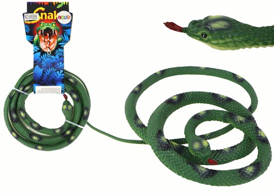 Изображение Guminė gyvatė, žalia