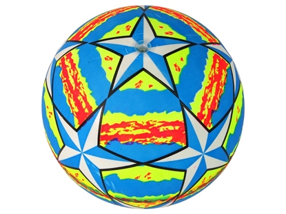 Изображение Guminis kamuolys 22 cm, mėlynas