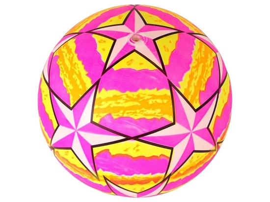 Изображение Guminis kamuolys 22 cm, rožinis