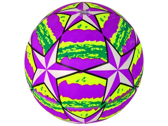 Изображение Guminis kamuolys 22 cm, violetinis