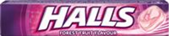 Picture of HALLS Wild Berries (meža ogu) 33.5g