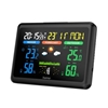 Picture of Hama 00185861 digital weather station Black Battery/USB