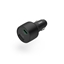 Picture of Hama 00201690 mobile device charger Smartphone Black Cigar lighter Fast charging Auto