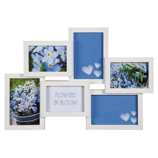 Изображение Hama Clermont Multi picture frame White