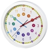 Изображение Hama Easy Learning Quartz clock Circle Multicolour, White