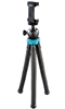 Picture of Hama FlexPro tripod Smartphone/Action camera 3 leg(s) Black, Blue
