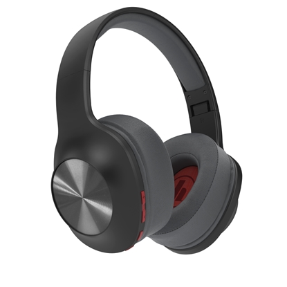 Изображение Hama Spirit Calypso Headset Wireless Head-band Calls/Music Bluetooth Black, Grey