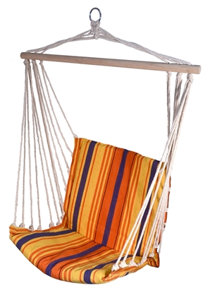 Attēls no Hamakas-kėdė Cattara – raudona-oranžinė  95 x 50 cm