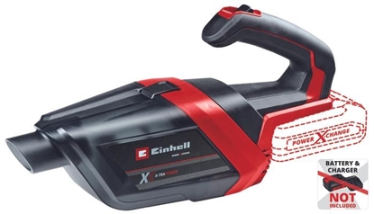 Изображение Handheld vacuum cleaner 18V TE-HV 18/06 Li+Solo EINHELL