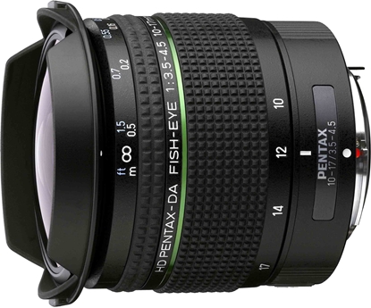 Picture of HD Pentax DA 10-17mm f/3.5-4.5 ED lens