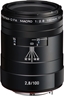 Изображение HD Pentax D-FA 100mm f/2.8 Macro ED AW lens, black