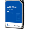Picture of HDD|WESTERN DIGITAL|Blue|3TB|SATA|256 MB|5400 rpm|3,5"|WD30EZAX