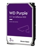 Изображение HDD|WESTERN DIGITAL|Purple|3TB|SATA|256 MB|3,5"|WD33PURZ