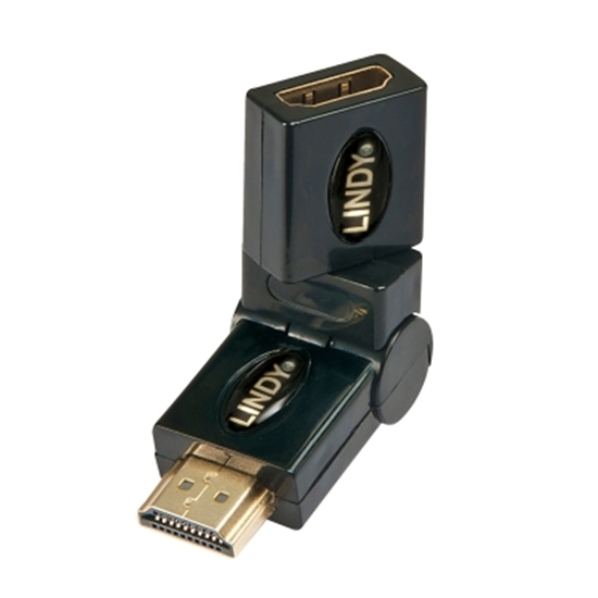 Изображение HDMI 360 Degree Adapter, HDMI Male to Female