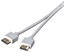 Attēls no HDMI vads SONOROUS 1.50 m HDMI-SLIM-WHT-1.5