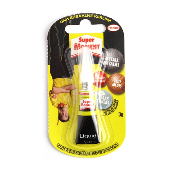 Picture of Universālā līme HENKEL Super Moment 3g (LT/EE)