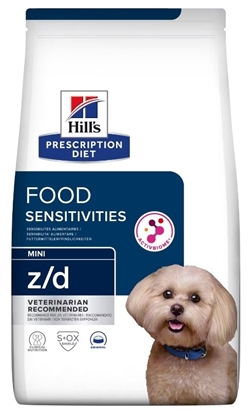 Изображение HILL'S Food Sensitivities z/d - dry dog food - 1 kg