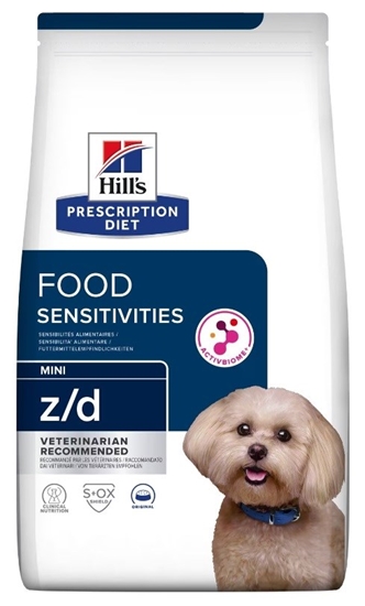 Picture of HILL'S Food Sensitivities z/d - dry dog food - 1 kg