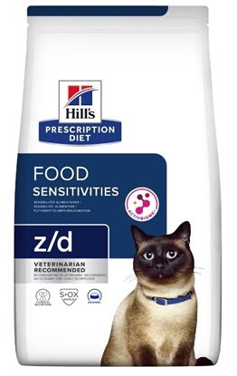 Изображение HILL'S PD Food Sensitivities z/d - dry cat food - 1,5 kg