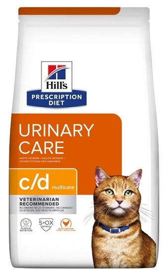 Picture of HILL'S PD Urinary Care c/d - dry cat food - 1,5 kg