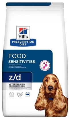 Изображение HILL's Prescription Diet Food Sensitivites z/d - dry dog food - 10 kg