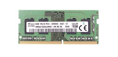 Изображение Hynix SO-DIMM 8GB DDR4 1Rx16 3200MHz PC4-25600 HMAA1GS6CJR6N-XN