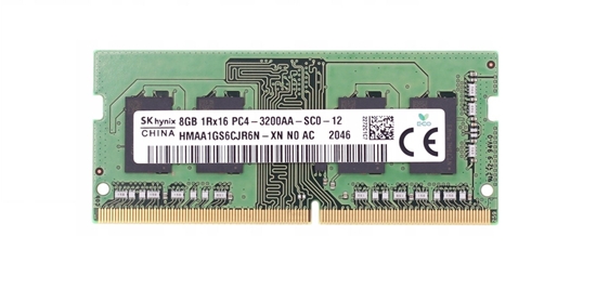 Picture of Hynix SO-DIMM 8GB DDR4 1Rx16 3200MHz PC4-25600 HMAA1GS6CJR6N-XN
