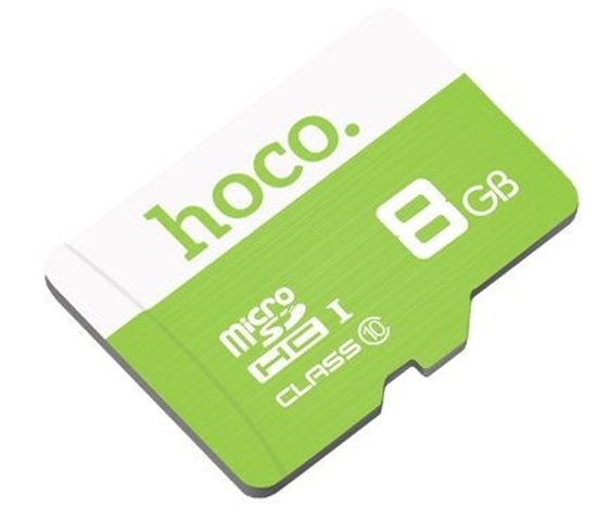 Изображение Hoco Micro SD Atmiņas Karte 8 GB 10 Klase