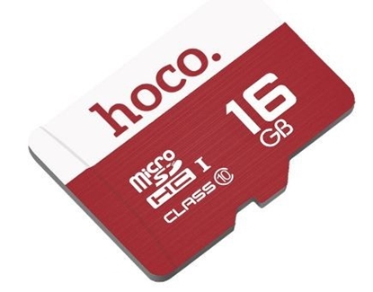 Attēls no HOCO MicroSD 16Gb atmiņas kartes klase 10