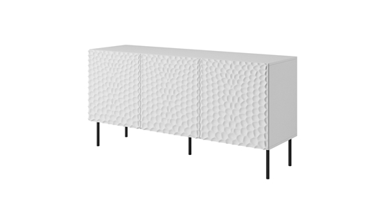 Picture of HOLE chest 152x42,5x74,5 cm white matt
