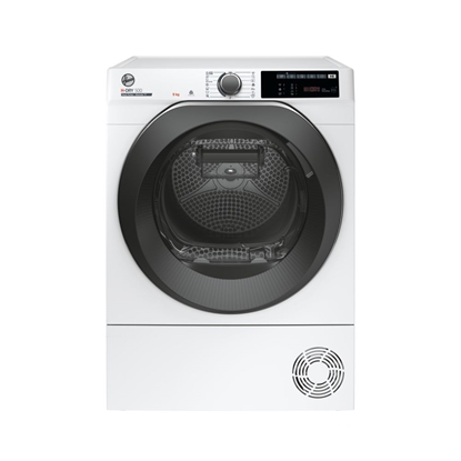 Picture of Hoover | Dryer Machine | NDE H9A2TSBEXS-S | Energy efficiency class A++ | Front loading | 9 kg | Depth 58.5 cm | Wi-Fi | White