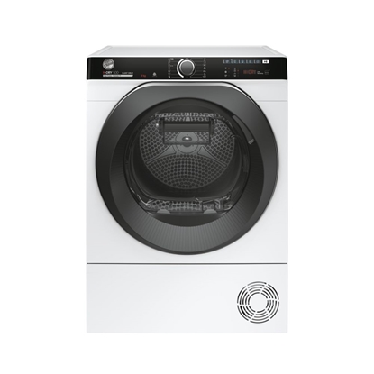 Изображение Hoover | Dryer Machine | NDPEH9A2TCBEXMSS | Energy efficiency class A++ | Front loading | 9 kg | Heat pump | LCD | Depth 58.5 cm | Wi-Fi | White