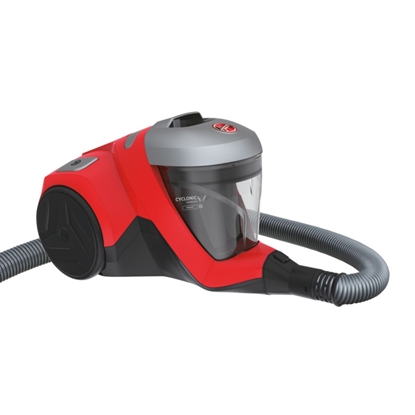 Изображение Hoover | Vacuum cleaner | HP310HM 011 | Bagless | Power 850 W | Dust capacity 2 L | Red/Black