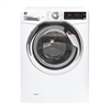 Picture of Hoover | H3DS596TAMCE/1-S | Washing Machine | Energy efficiency class A | Front loading | Washing capacity 9 kg | 1500 RPM | Depth 58 cm | Width 60 cm | Display | LCD | Drying system | Drying capacity 6 kg | Steam function | NFC | White