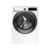 Picture of Hoover | HW437AMBS/1-S | Washing Machine | Energy efficiency class A | Front loading | Washing capacity 7 kg | 1300 RPM | Depth 46 cm | Width 60 cm | Display | LCD | Steam function | Wi-Fi | White