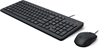 Picture of HP 100 USB Wired Mouse Keyboard Combo - Black - US ENG