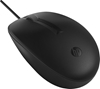 Изображение HP 125 USB Wired Mouse, Sanitizable - Black