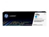 Picture of HP 131A Cyan Toner Cartridge, 1800 pages, for HP LaserJet Pro 200 M276n, M276nw