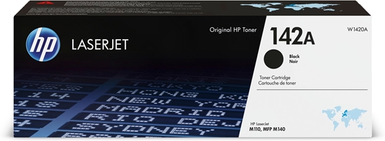 Picture of HP 142A Black Original LaserJet Toner Cartridge
