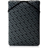 Picture of HP 15.6 Rerversible Sleeve – Black, Geometric pattern