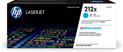 Attēls no HP 212X High Yield Cyan Original LaserJet Toner Cartridge