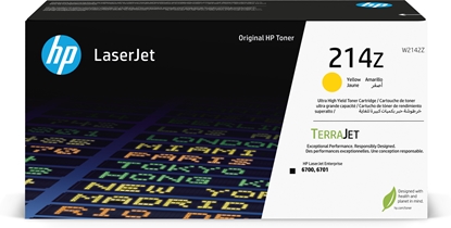 Attēls no HP 214Z Ultra High Yield Yellow Original LaserJet Toner Cartridge