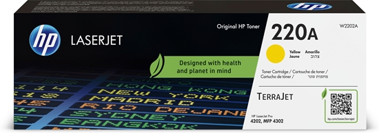 Picture of HP Toner W 2202 A yellow No. 220 A