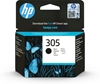 Picture of HP 305 Black Ink Cartridge, 120 pages, for HP DeskJet 2300, 2710, 2720, Plus 4100
