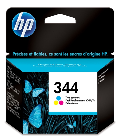 Picture of HP 344 Tri-color Original Ink Cartridge