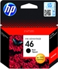 Изображение HP 46 Black Original Ink Advantage Cartridge