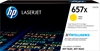 Picture of HP 657X High Yield Yellow Original LaserJet Toner Cartridge
