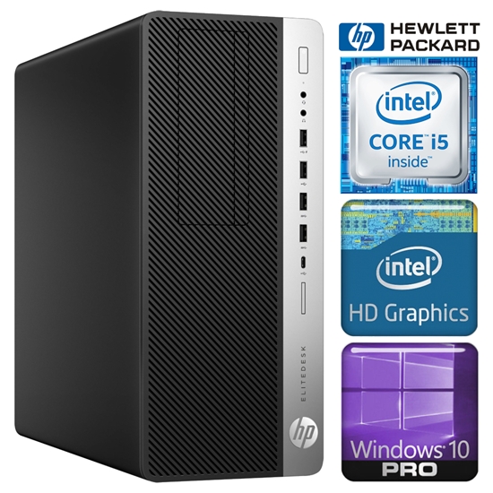 Picture of HP 800 G3 Tower i5-7500 16GB 128SSD M.2 NVME WIN10Pro