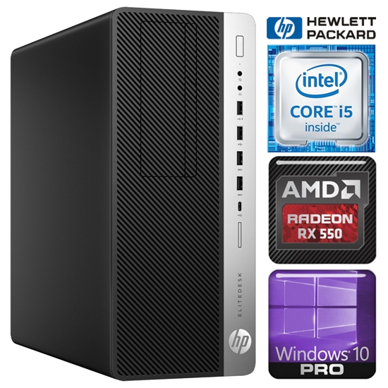 Picture of HP 800 G3 Tower i5-7500 16GB 1TB RX550 4GB WIN10Pro
